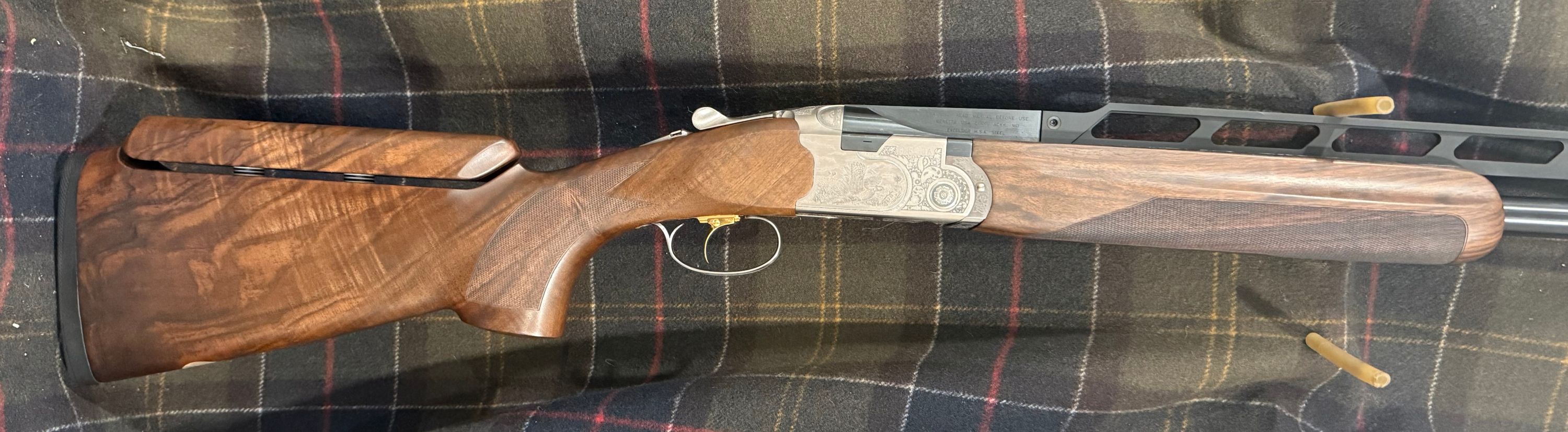 687 Silver Pigeon III Deluxe Trap combo 32/34 Left Hand | Joel